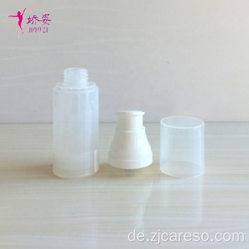 60ml/100ml/120ml Verpackungsflasche PP Airless Lotionsflaschen